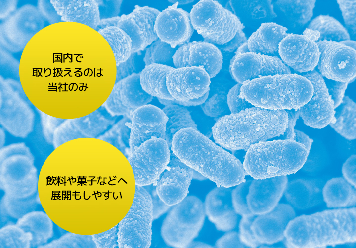 東洋新薬だけが取り扱い可能 しかも配合量も少量