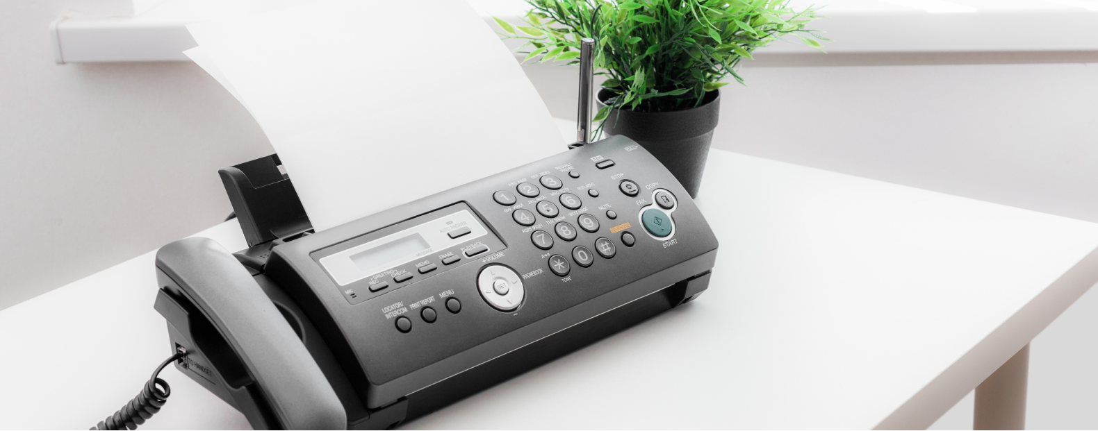 FAXのイメージ