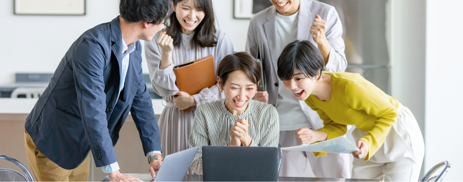 成功をイメージさせる画像
