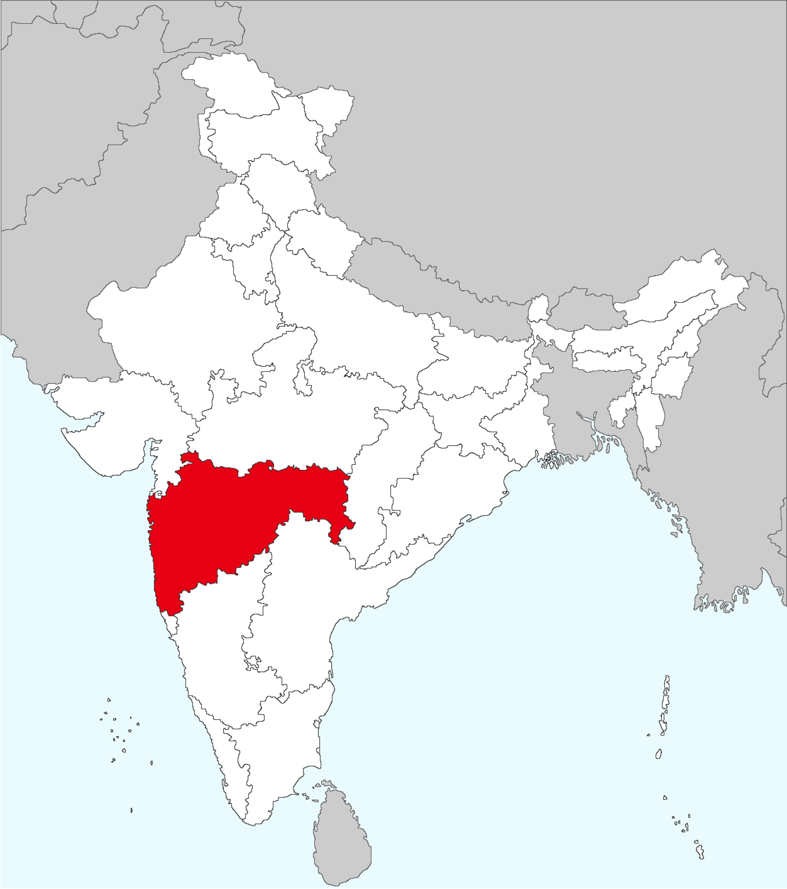 インド・マハーラーシュトラ州