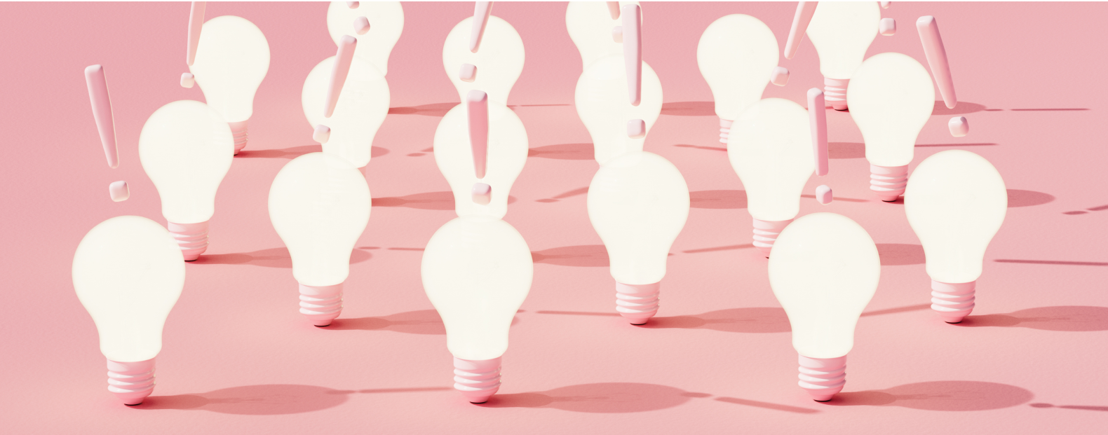 商品開発アイデアがひらめくイメージ画像