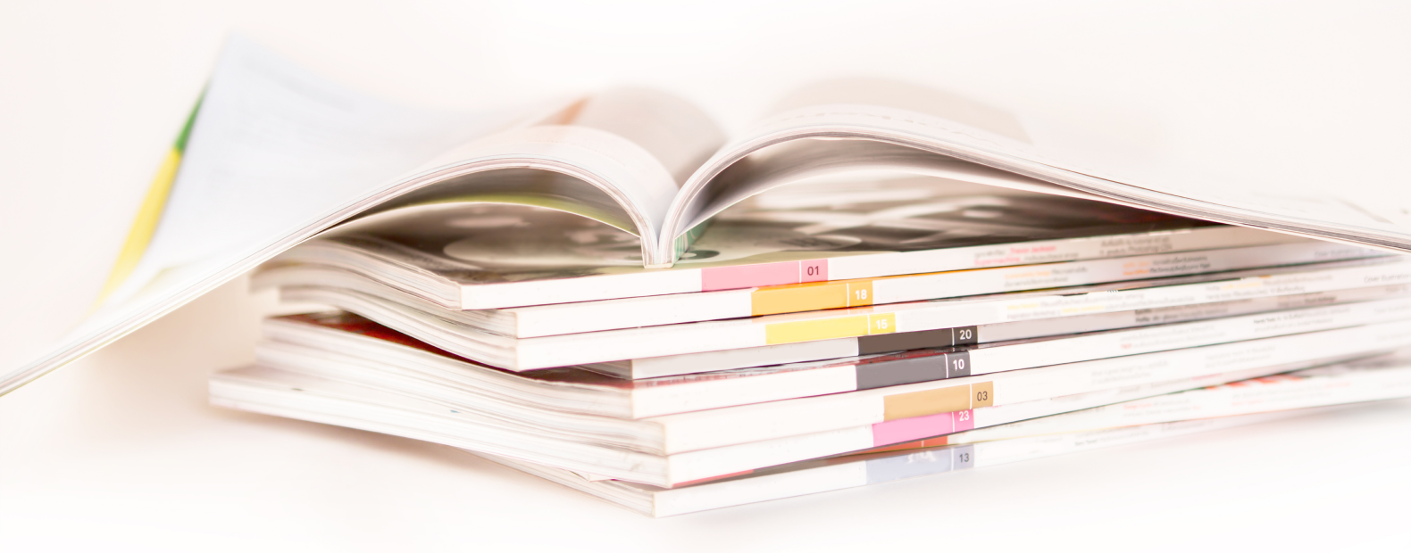 雑誌のイメージ