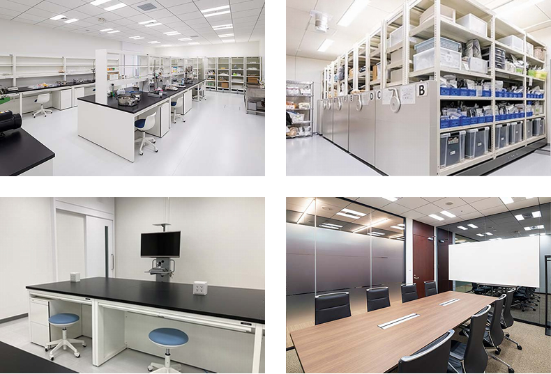 QLS(クイックラボ渋谷)内部