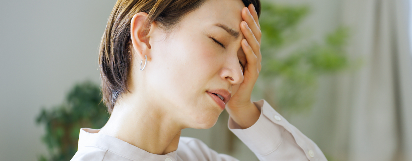 女性はホルモンバランスに起因して体調を崩すこともある